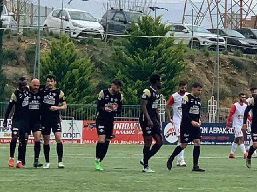 Μοιρασιά (1-1) για Αλμυρό και Κερατσίνι