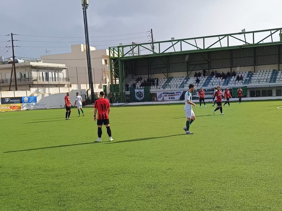 Ατσαλένιος-Ελλοπιακός 1-1 (video)