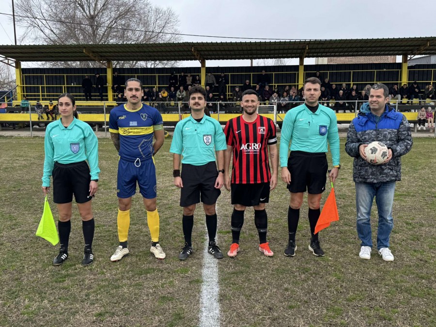 Αρης Πηγών-Απόλλων Κρύας Βρύσης 0-3 (video)