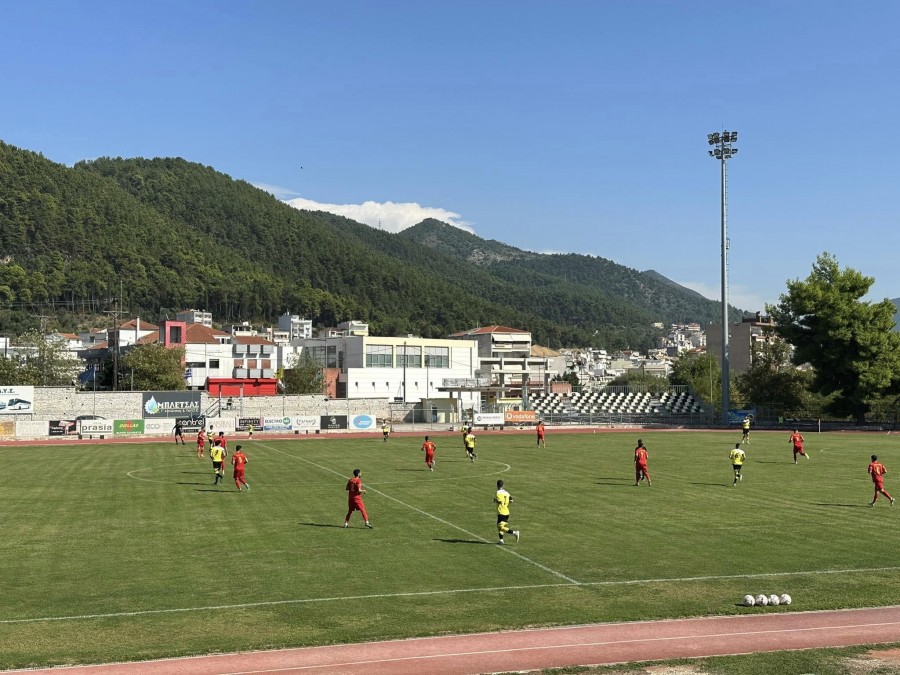 Νίκησε στην Ηγουμενίτσα ο ΑΟΝΑ