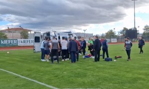 ΣΟΚ πριν το Κοζάνη-ΑΕΛ: Υπέστη ανακοπή καρδιάς ο προπονητή τερματοφυλάκων της Λάρισας