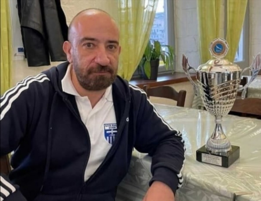 Ζιάβρας: «Διψάει για ποδόσφαιρο ο κόσμος της Σύρου και έχει αγκαλιάσει την Ελλάς»