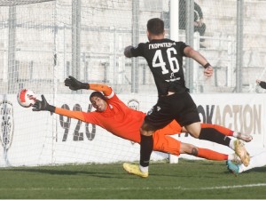 ΠΑΟΚ Β&#039;-ΑΕΛ 1-0 (video)