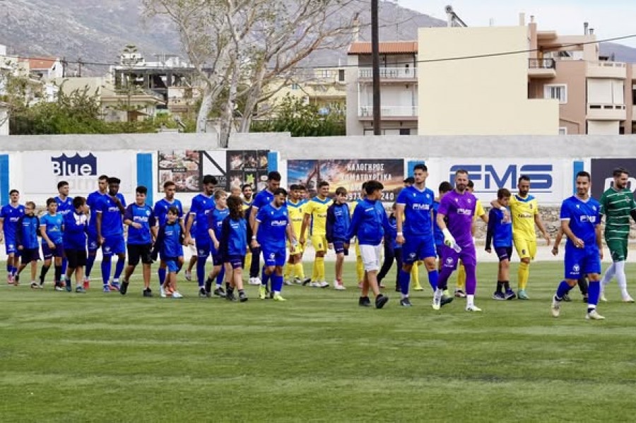 Κάρυστος-Απόλλων Καλυθιών 1-0 (video)