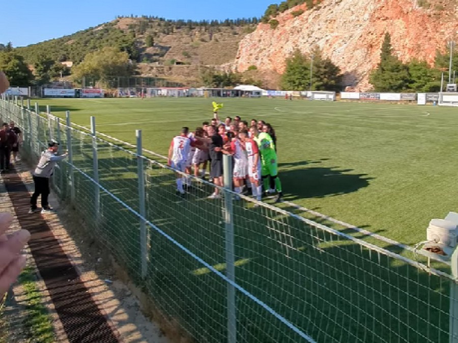 5x5 η Προοδευτική και αγκαλιά με την παραμονή