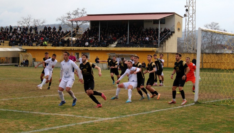 Χωρίς γκολ το ντέρμπι της Κατερίνης