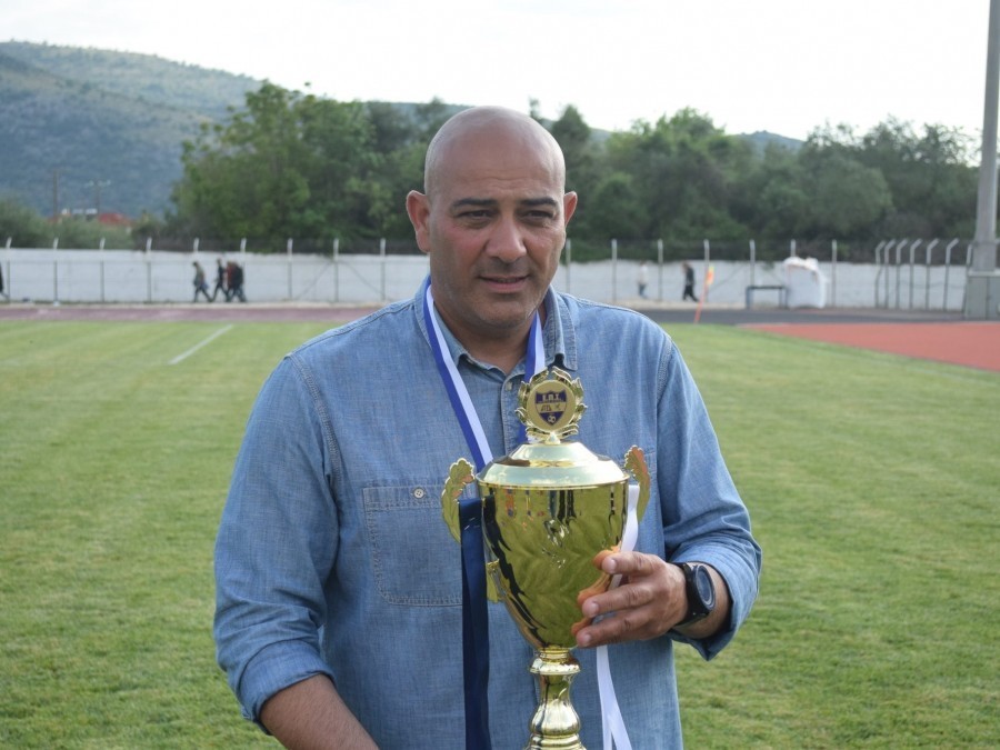 Ανανέωσε με Παντζιαρά ο Τηλυκράτης Λευκάδας