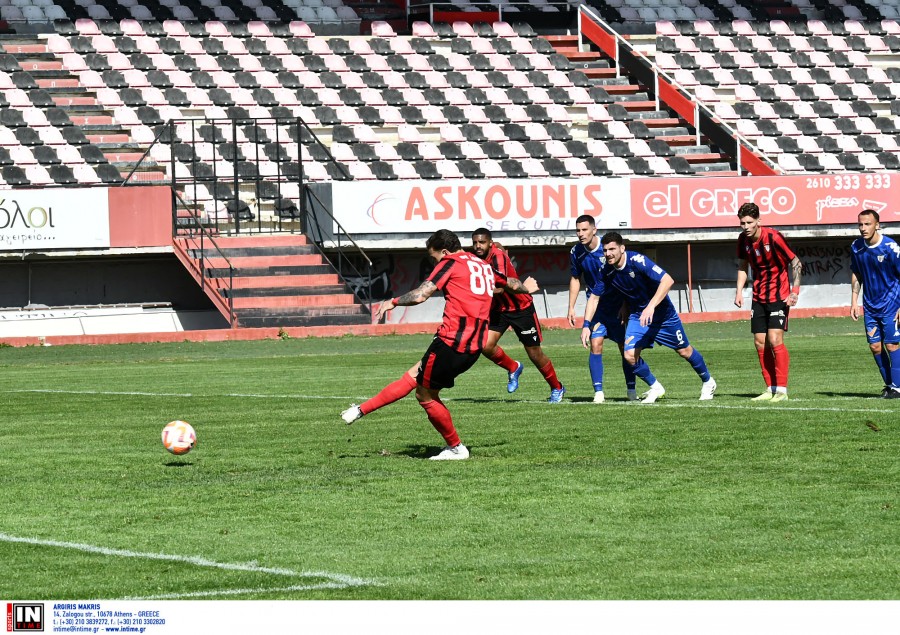 Παναχαϊκή-Καλαμάτα 1-1 (video)