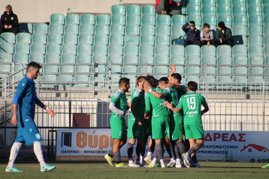 Χανιώτης-Πανθρακικός 1-2 (video)