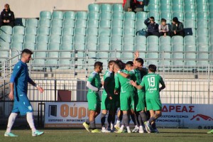 Χανιώτης-Πανθρακικός 1-2 (video)