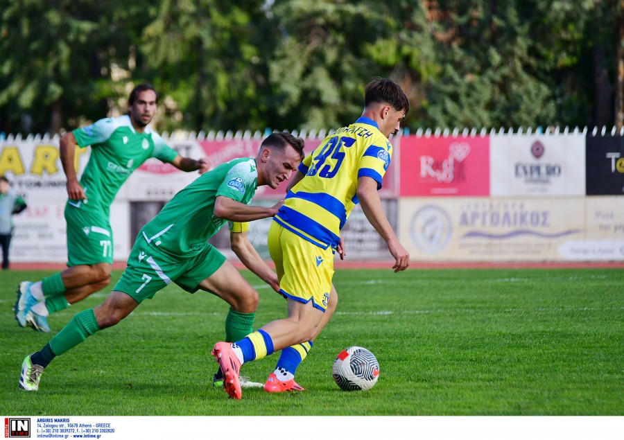 Παναργειακός-Αστέρας Β&#039; 1-2 (video)