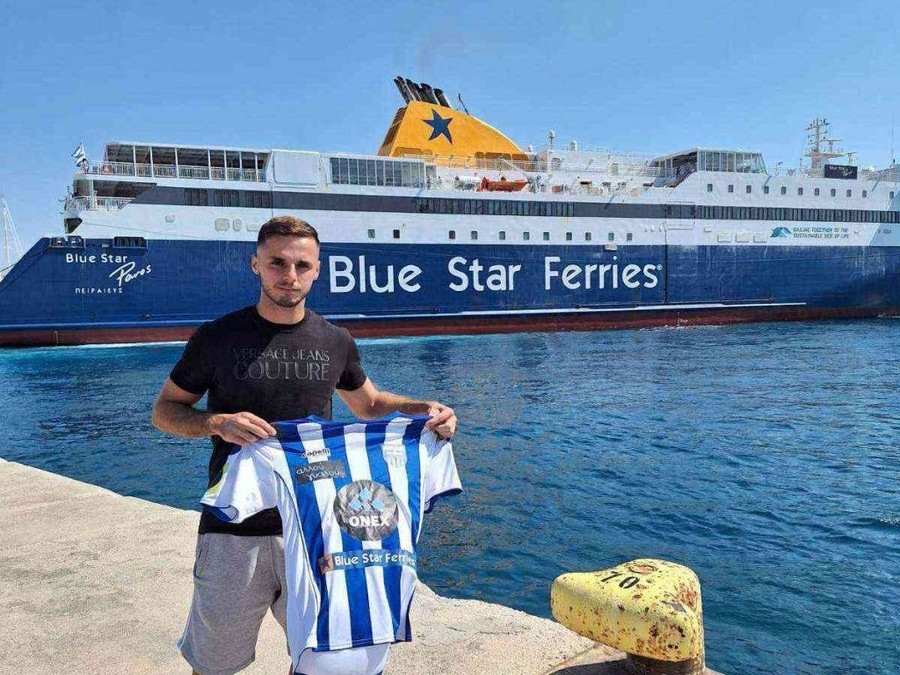 Ελλάς Σύρου: &quot;Μπαμ&quot; με Νάτσο