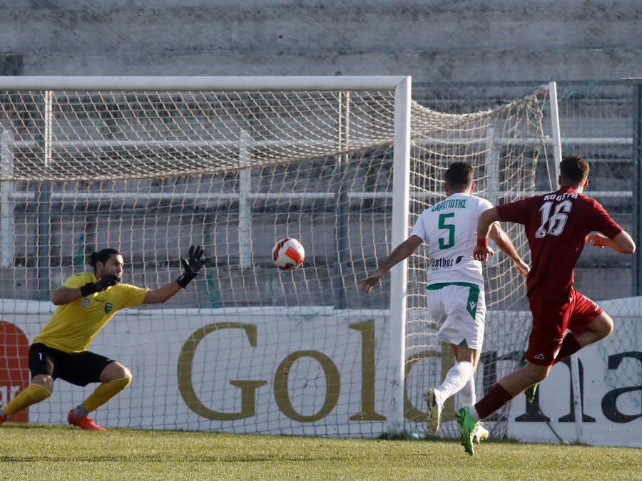 Μακεδονικός-ΑΕΛ 1-3 (video)