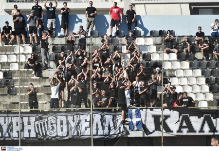 Χωρίς φιλάθλους στο Αιγάλεω η Καλαμάτα