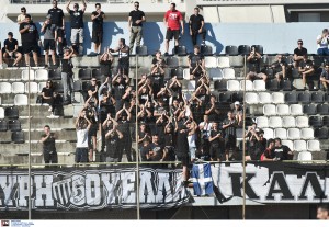 Χωρίς φιλάθλους στο Αιγάλεω η Καλαμάτα