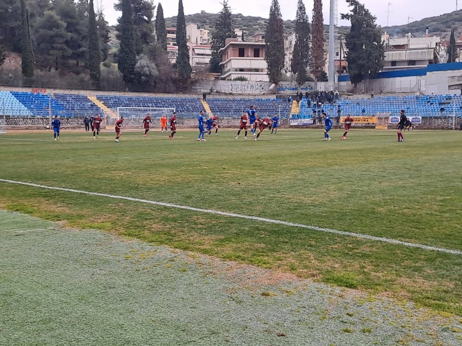 Έ«Χ»ασε κι άλλο έδαφος η Λαμία