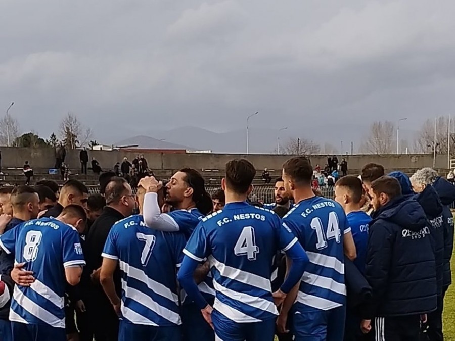 Αλεξανδρούπολη-Νέστος Χρυσούπολης 1-4 (video)