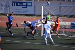 ΑΕ Μυκόνου-Εθνικός 1-1 (video)