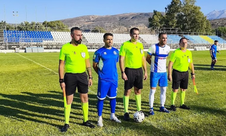 Χανιά-Επισκοπή 1-0: Φιλική νίκη με Πρεβεζιάνο