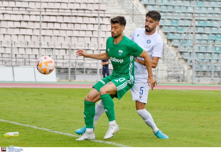 Νίκη Βόλου-Λεβαδειακός 0-1 (video)