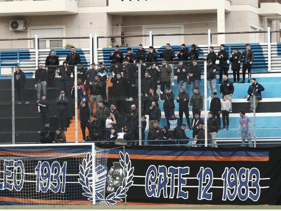 Αιγάλεω: Απαγόρευση μετακίνησης φιλάθλων σε Λευκάδα