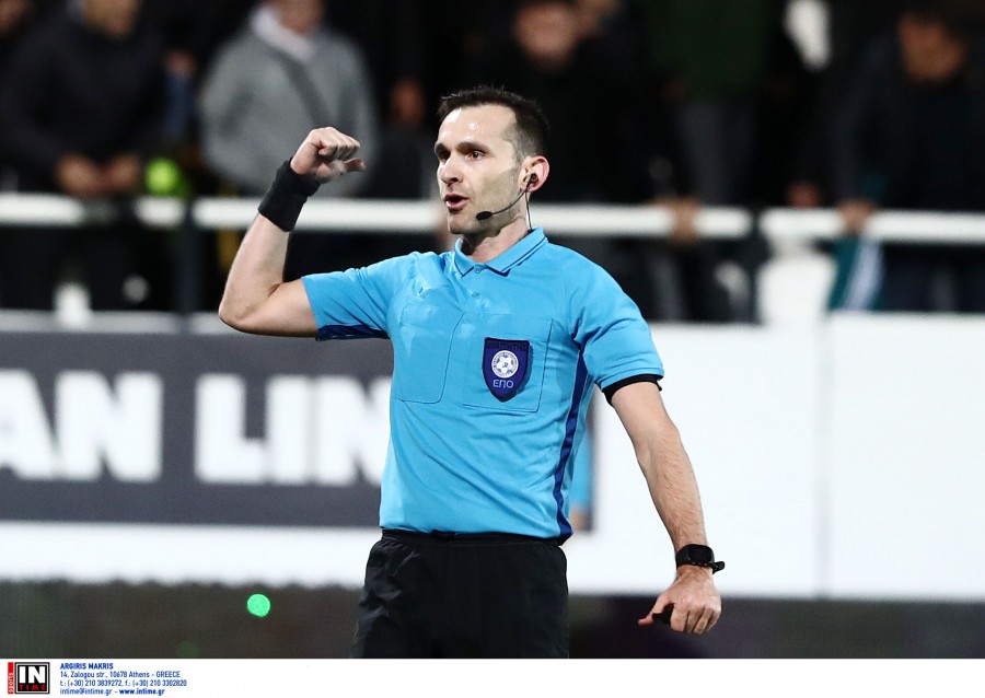 Οι διαιτητές του Κυπέλλου (8-9/1)