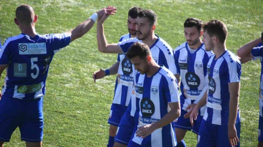 Στην Super Leaque 2 η Ελλάς Σύρου