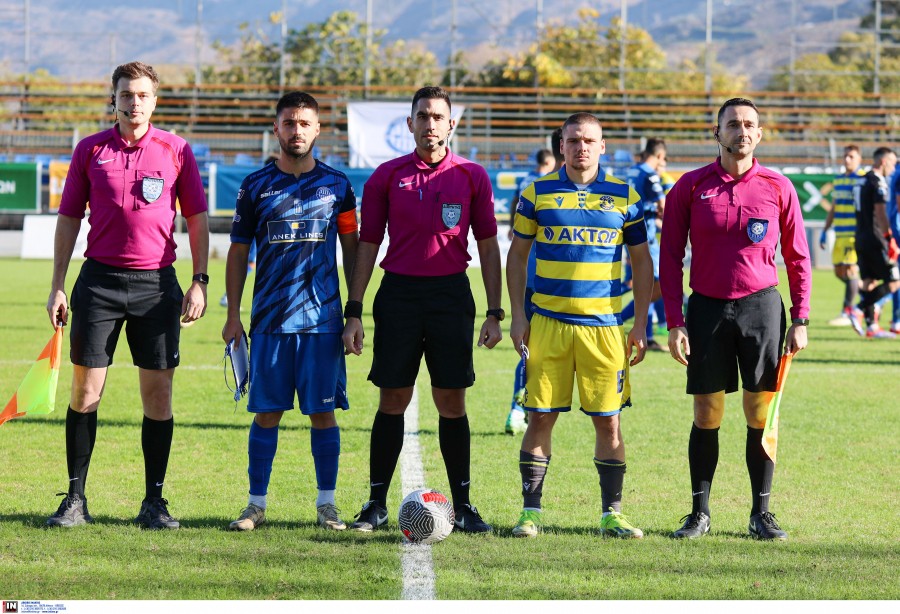 Χανιά-Αστέρας Β&#039; 2-0 (video)