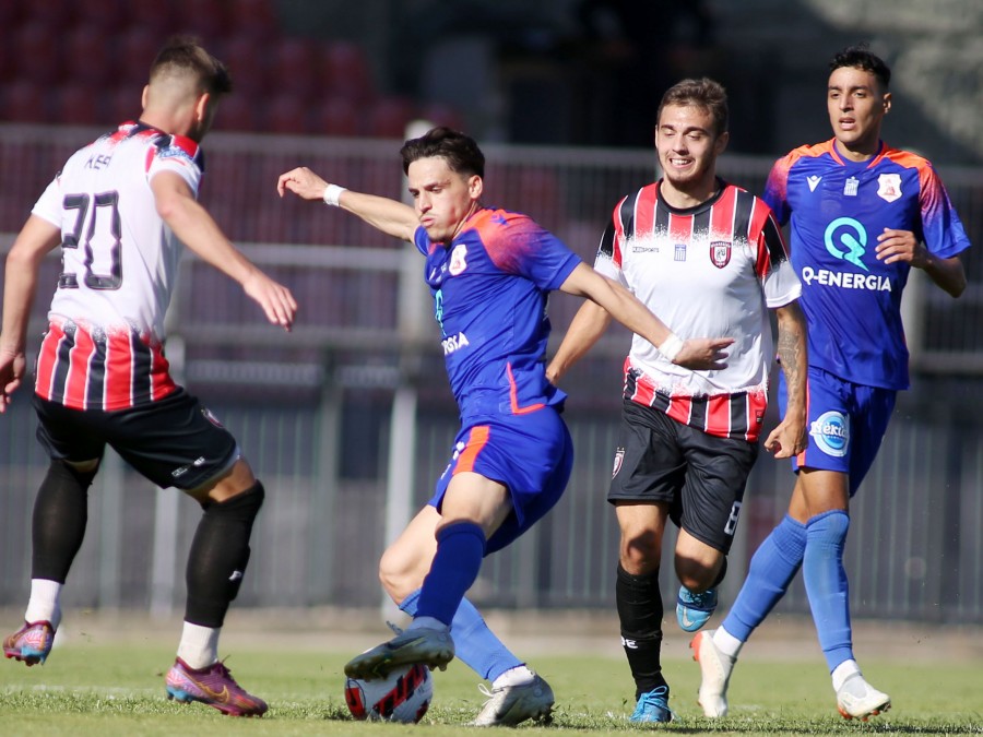 Ανεβάζει ρυθμό η Παναχαϊκή