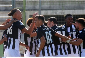 Σκόρπισε τον ΠΑΣ με τέσσερα γκολ ο ΠΑΟΚ Β&#039;