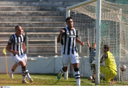 ΠΑΟΚ Β'-ΠΑΣ Γιάννινα 4-0 (video)