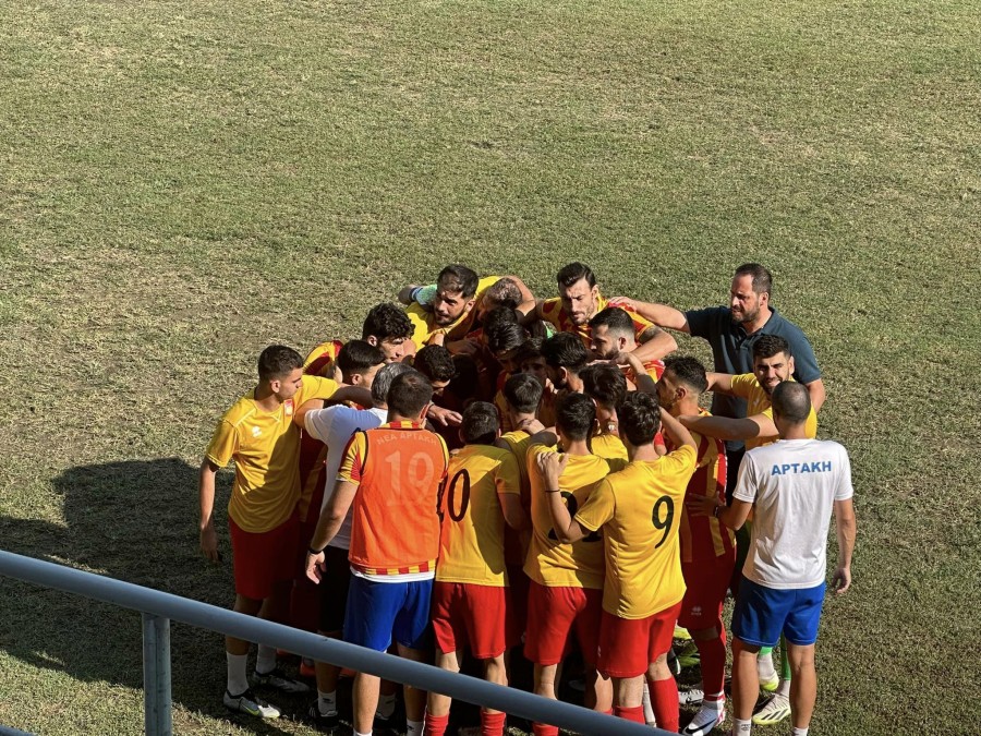 Νέα Αρτάκη-Θύελλα Κατσικά 1-1 (video)