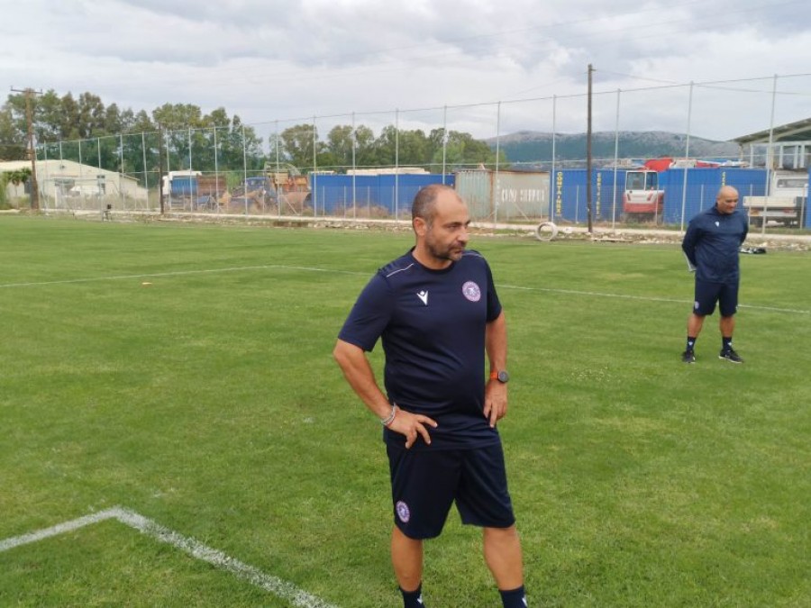 Τηλυκράτης: Βοηθός του Παντζιαρά ο Ναστούλης