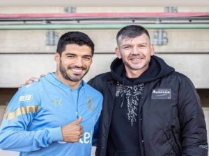 Παρέα με Εθνική Ουρουγουάης ο προπονητής του ΠΑΟΚ Β&#039;