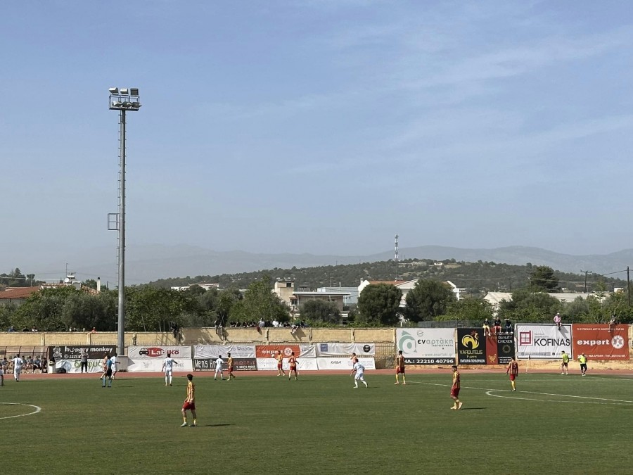 Νέα Αρτάκη-Εθνικός Ν. Κεραμιδίου 1-1 (video)