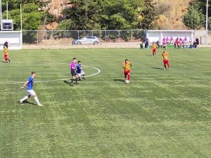 Άρης Πετρούπολης-Μανδραϊκός 1-0: Σκόραρε νωρίς