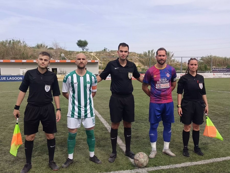 Αλμυρός-Ατσαλένιος 2-1 (video)
