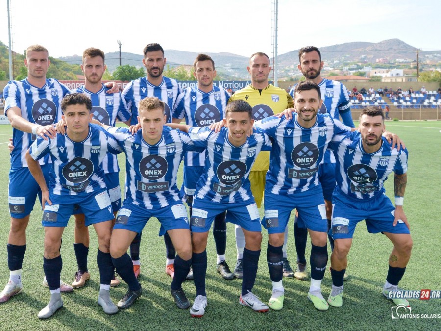 Ελλάς Σύρου-Ιάλυσος 1-2 (video)