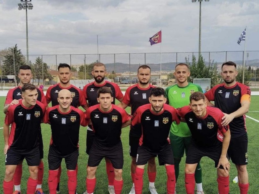 ΑΕ Ευόσμου-Απόλλων Παραλιμνίου 4-1 (video)
