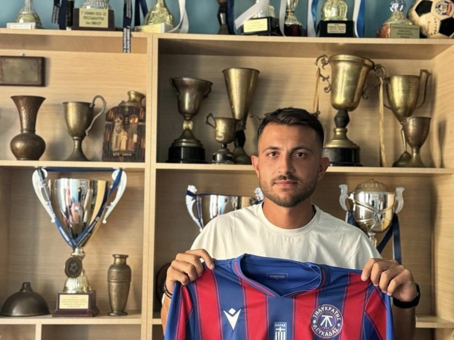 Τηλυκράτης: Επιβεβαίωση για Σαλπιγγίδη, τέσσερις ακόμη προσθήκες