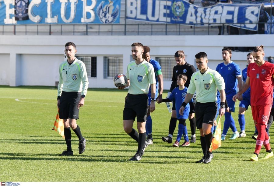 Νίκη Βόλου - Διαγόρας 0-1(Vid)