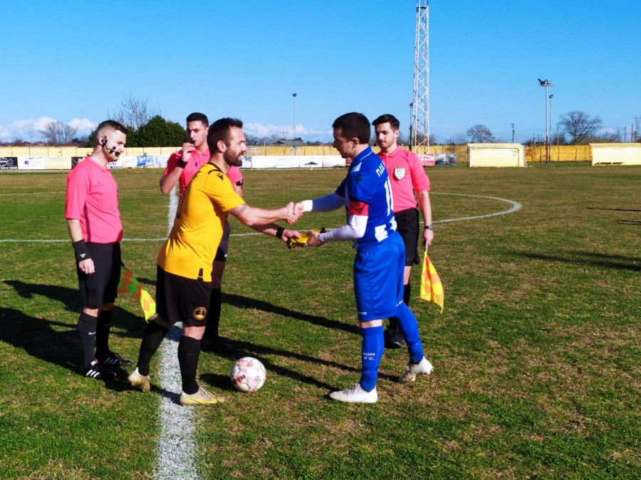 Σβορώνος-ΠΟ Ελασσόνας 0-0 (video)