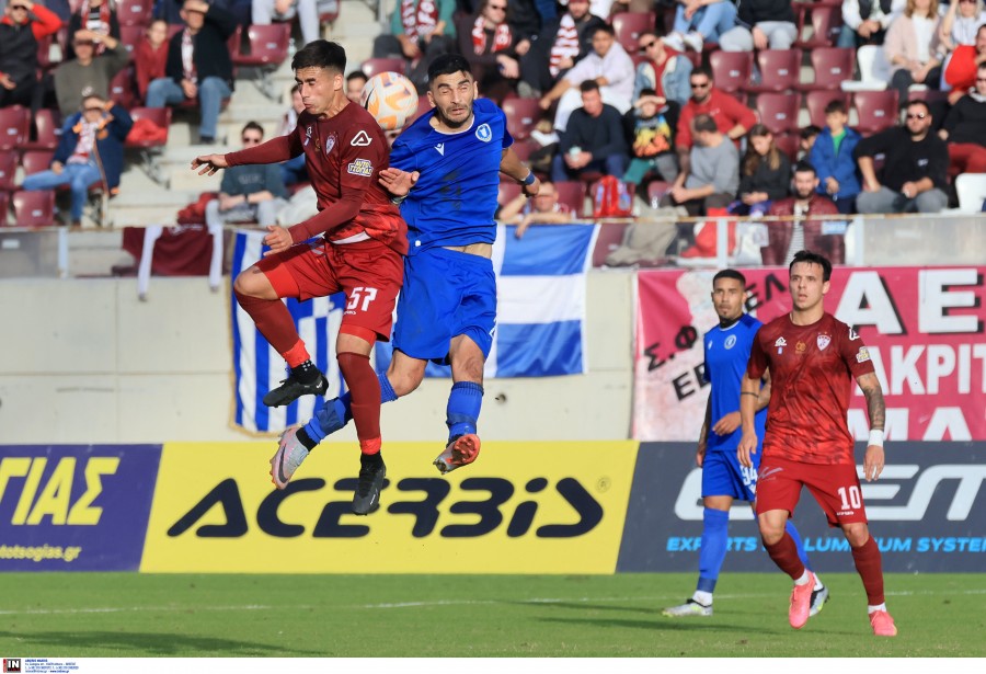 ΑΕΛ-Νίκη Βόλου 1-0 (video)