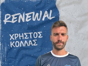 Πρώτη ανανέωση ο Κολλάς