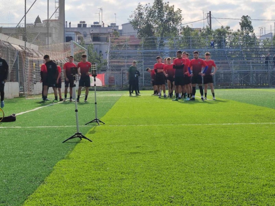 Παναχαϊκή: Πραγματοποιήθηκαν τα δοκιμαστικά των ομάδων για τα τμήματα υποδομής