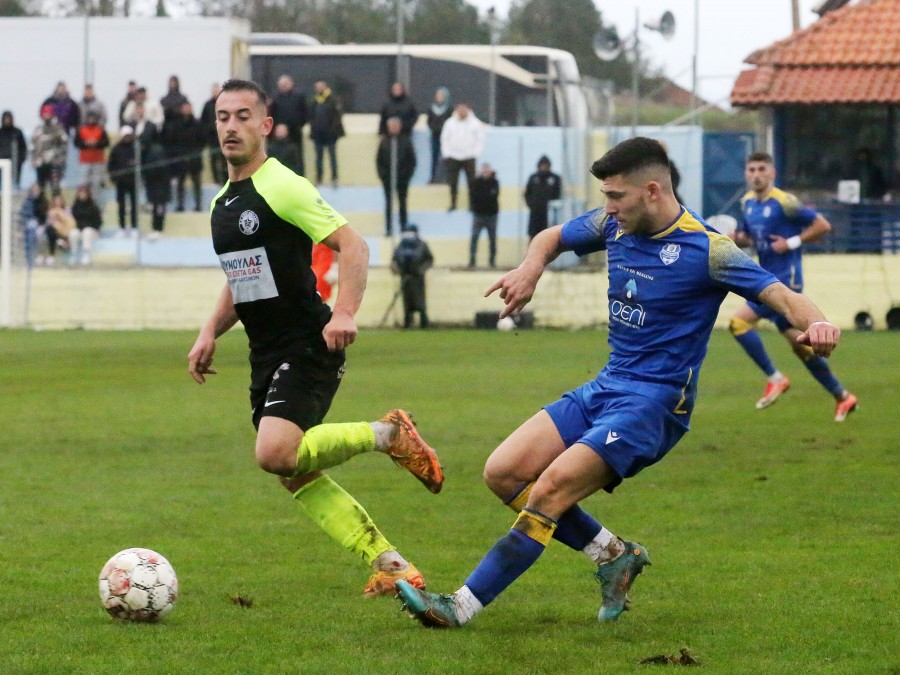 Ισοπαλία με 2-2 για Απ. Παραλιμνίου και Άγιο Νικόλαο