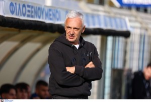 Χαραλαμπίδης: «Το Αιγάλεω είχε νέα παιδιά με ταλέντο και χτίζει βάσεις για τα επόμενα χρόνια»