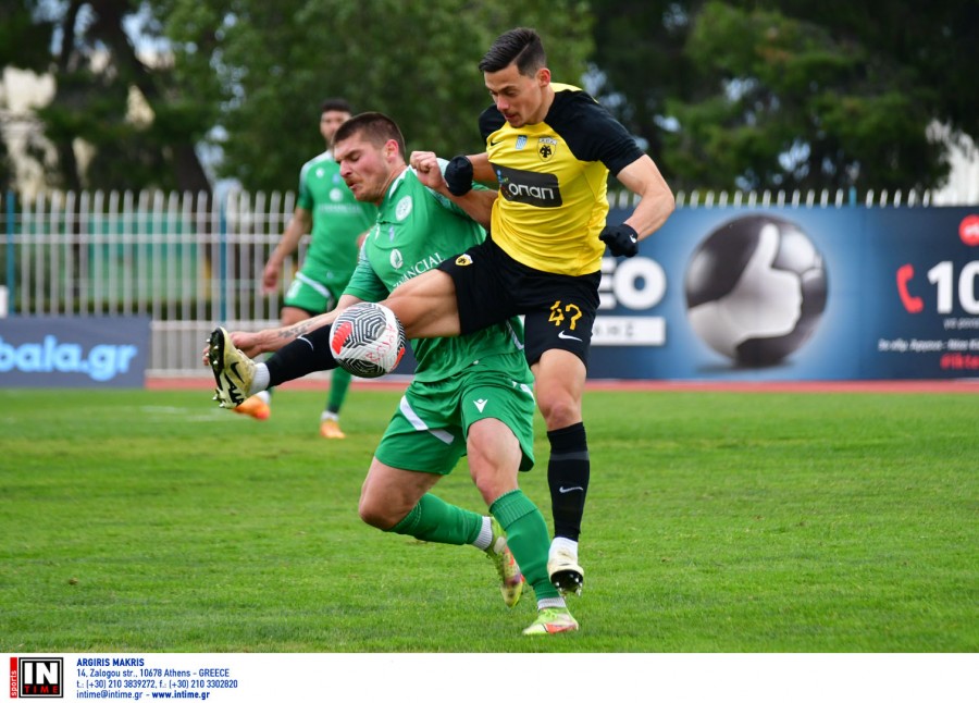 Με ισοπαλία ξεκίνησαν τα πλέι άουτ Παναργειακός και ΑΕΚ Β&#039;