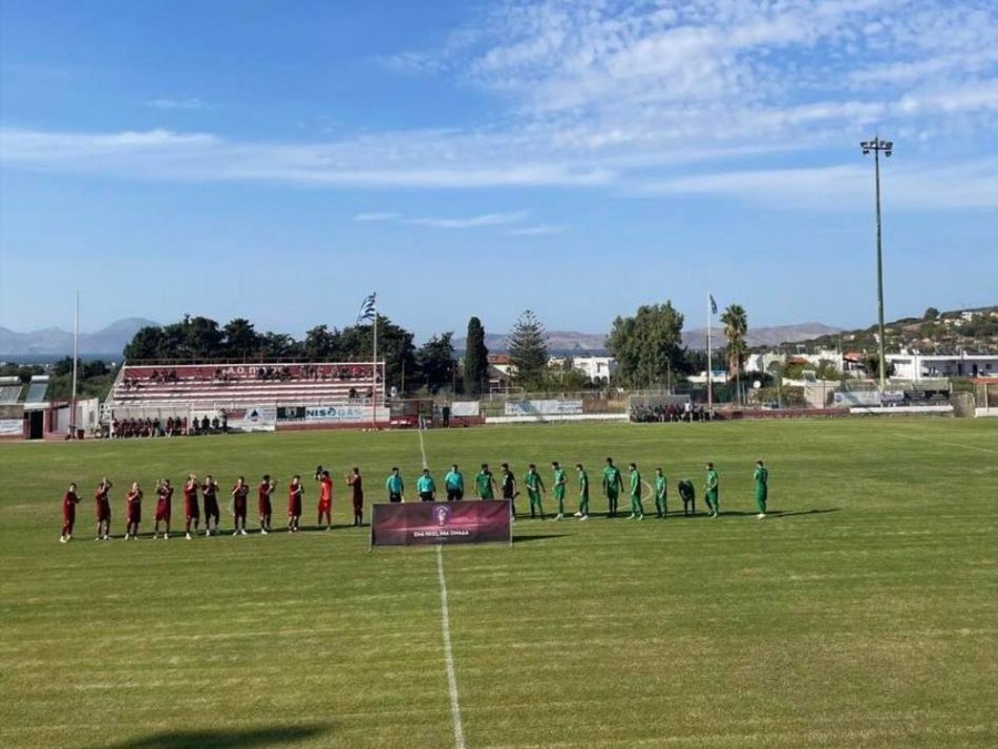ΑΟ Πυλίου-Εράνη Φιλιατρών 2-1 (video)