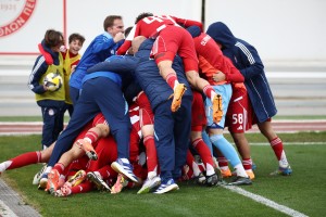 Ολυμπιακός Β' - Αιγάλεω 2-1: Μυθική ανατροπή με δύο γκολ στις καθυστερήσεις, στην τετράδα οι «ερυθρόλευκοι»!